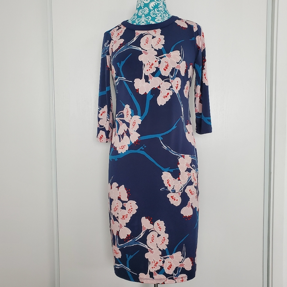 Pea in the Pod Floral Maternity Dress